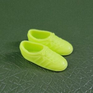 🌲 Neon Yellow Barbie Sneakers